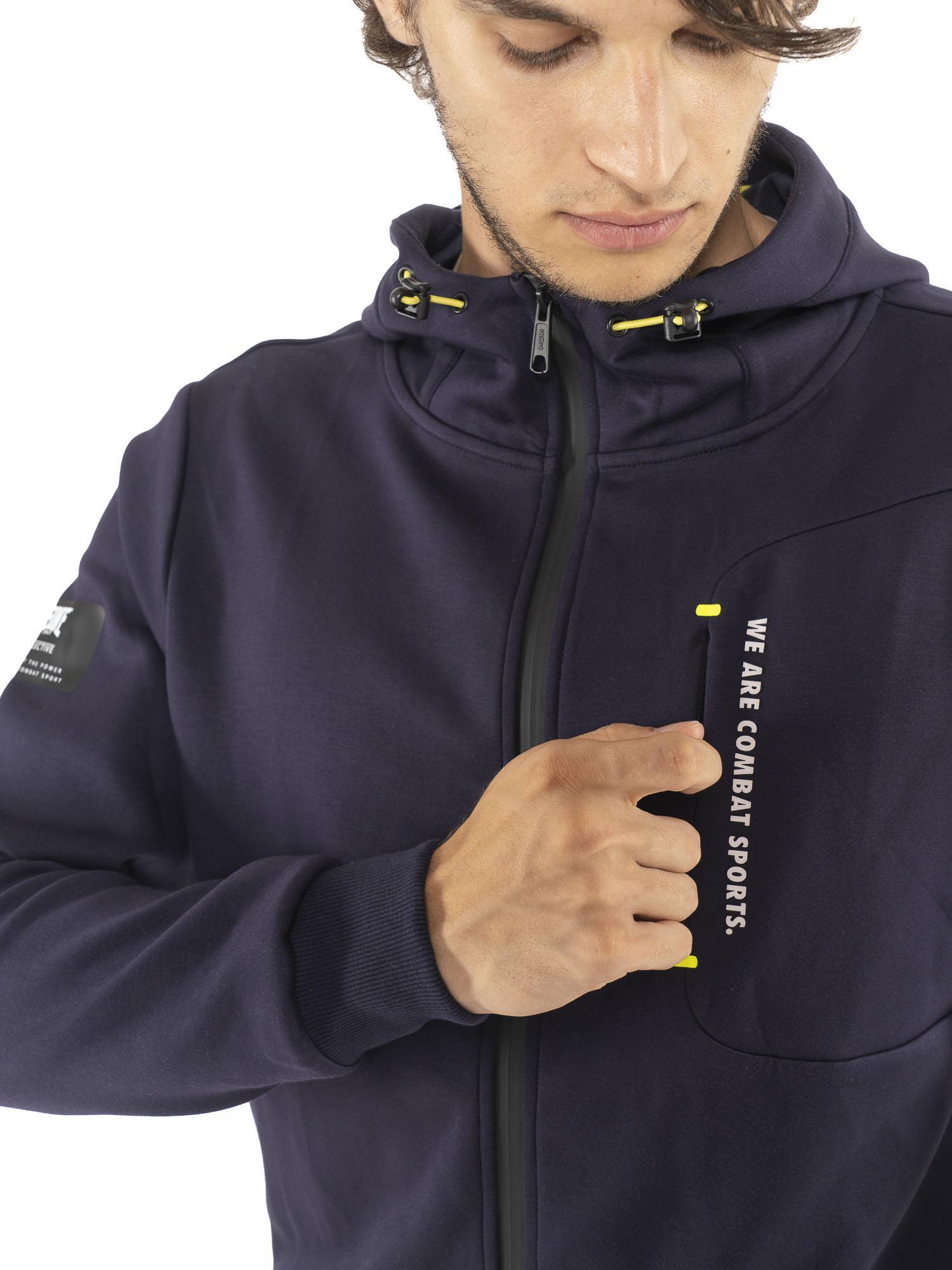 Chaqueta de neopreno con capucha para hombre "Selective" 3/6