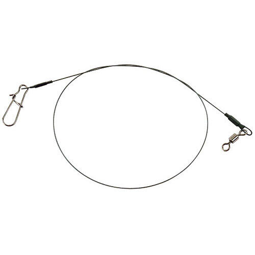 Bottom of the line Fox Rage Strike Point 7 Strand Titanium Leader (x2)