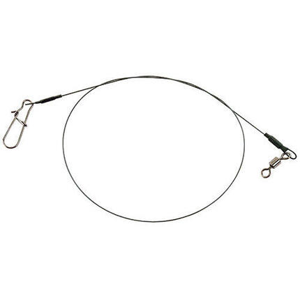 Bas de ligne Fox Rage Strike Point 7 Strand Titanium Leader (x2)