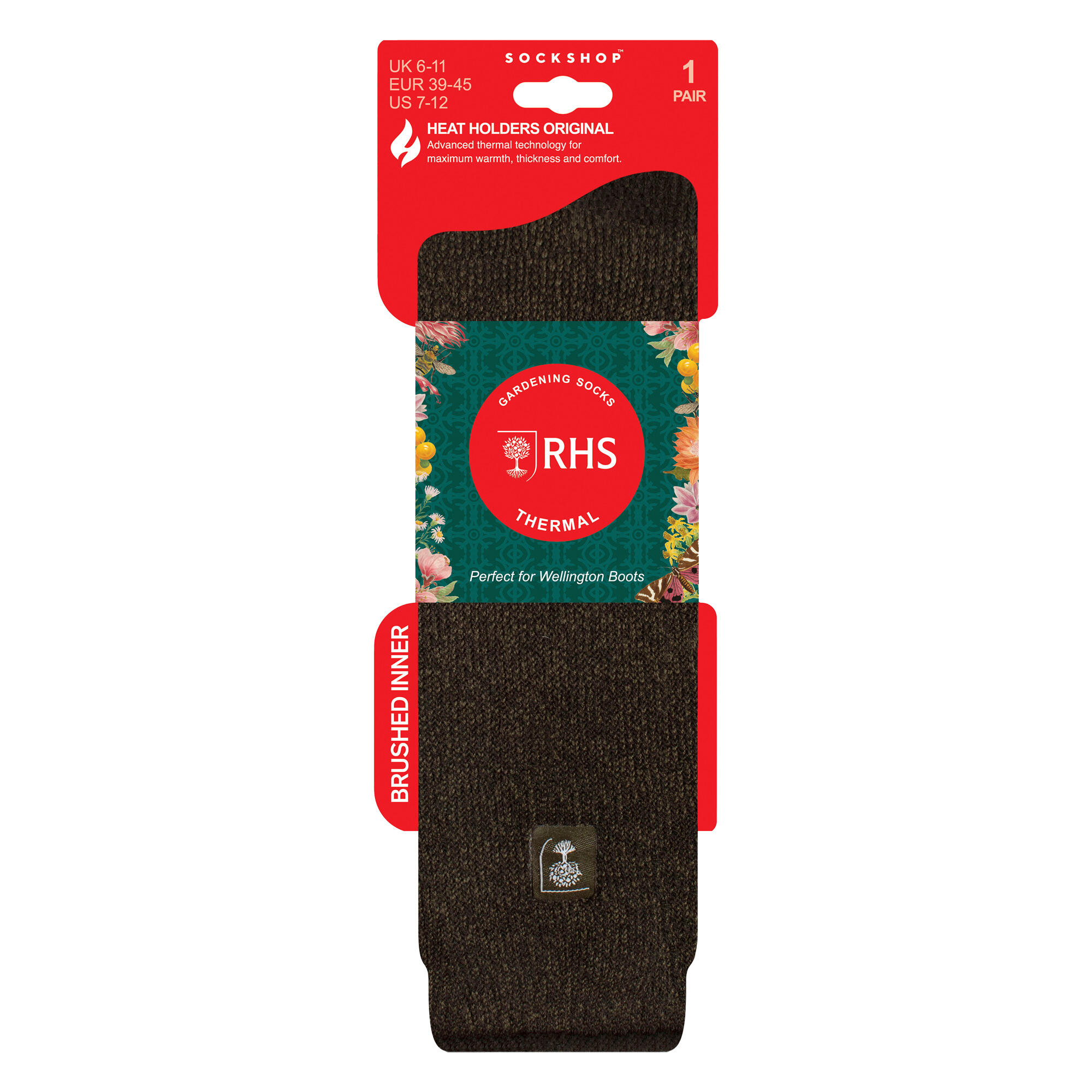 Heat Holders Lite - Herren Lang Thermosocken Socken Für Gummistiefel 2/6