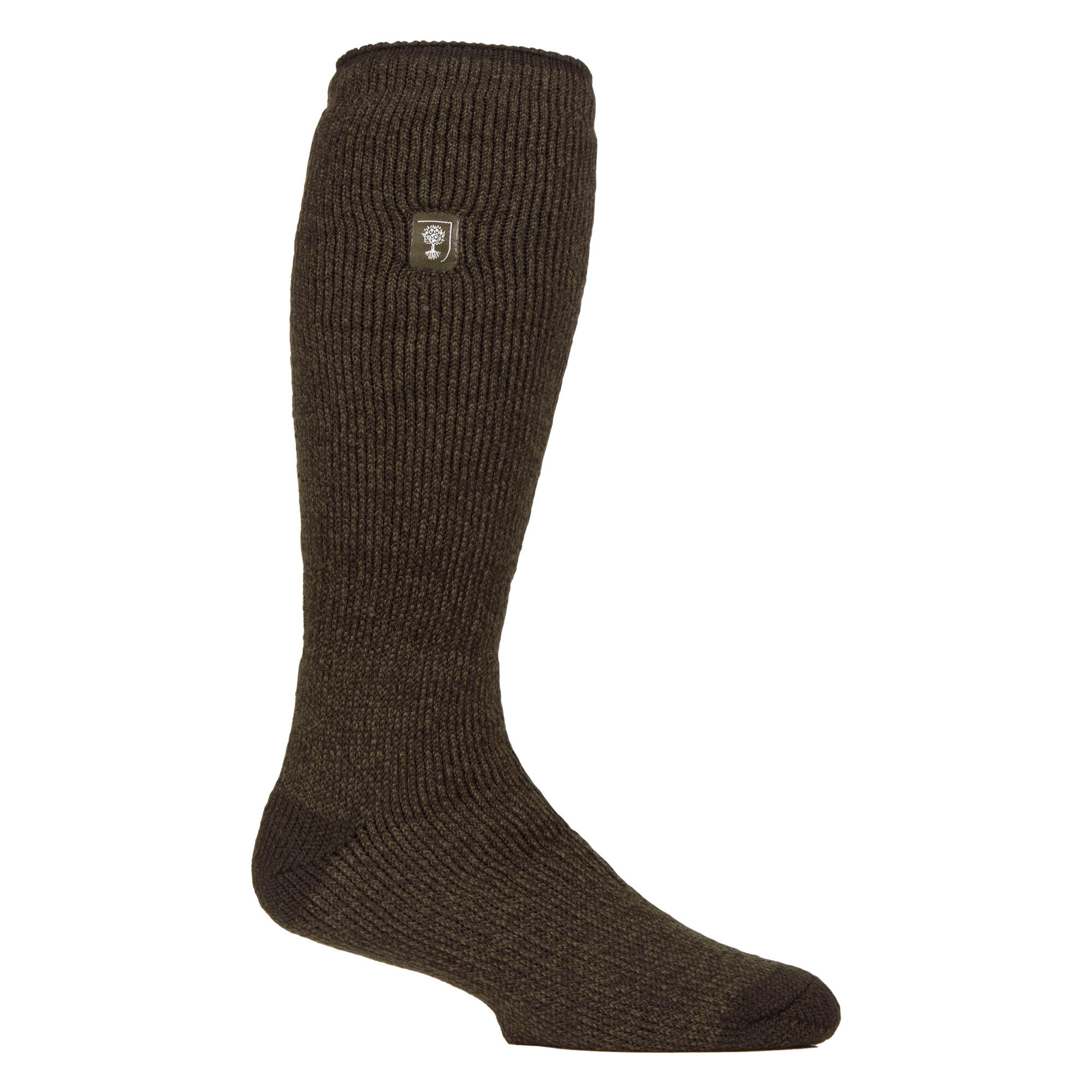 HEAT HOLDERS Mens Long Knee High Thermal Wellington Boot Socks