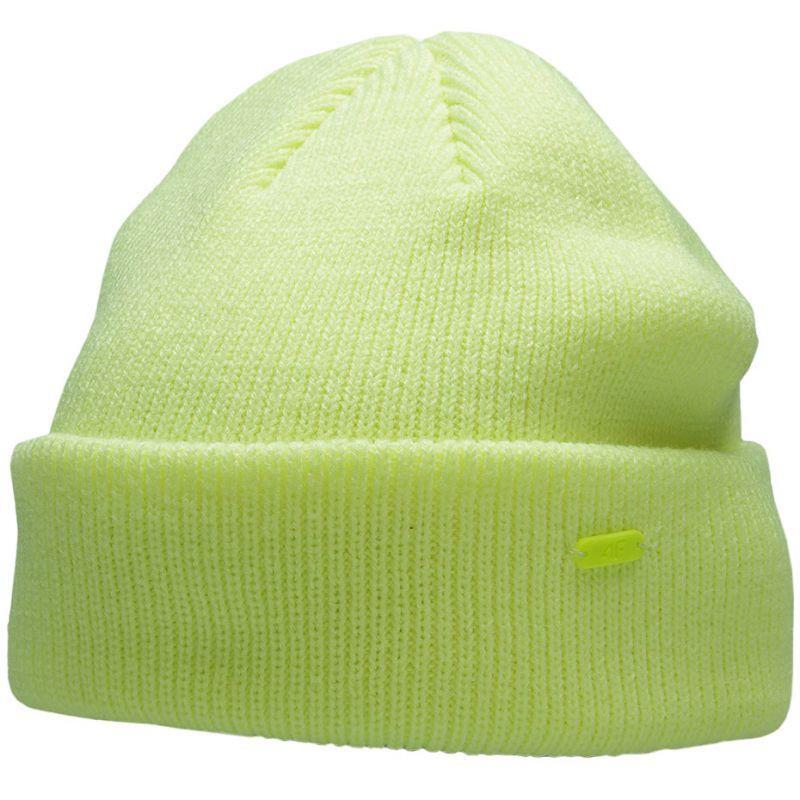 4F Gorro H4Z22 Mulher Verde