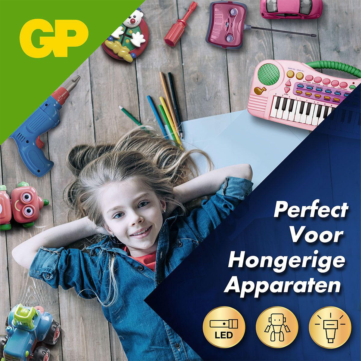 GP Ultra Plus alkaline AAA -Batterien 4pk 3/5