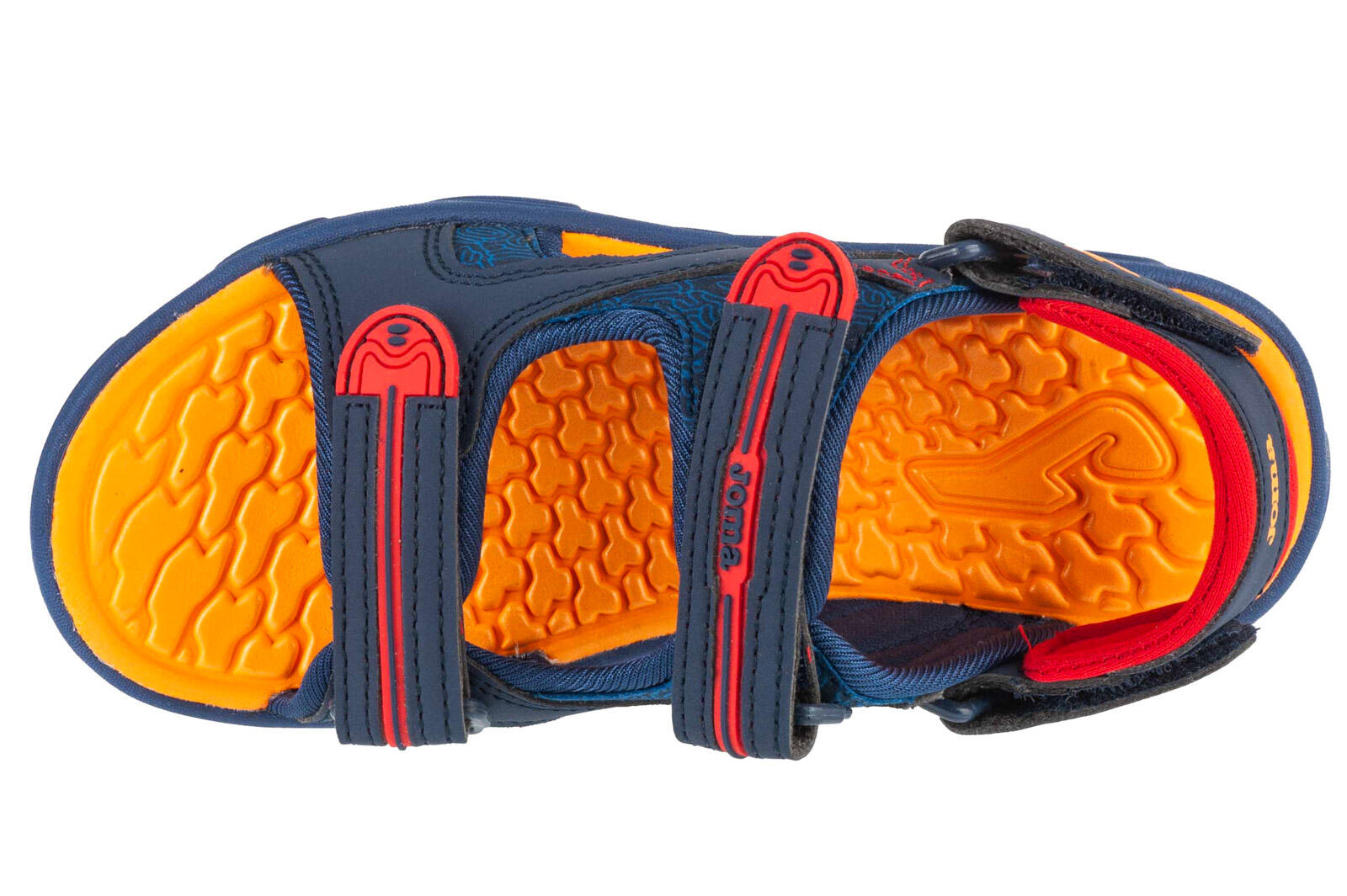 JOMA S.OCEAN JR 2503 Navy. Sandálias desportivas de caminhada para crianças. 3/4