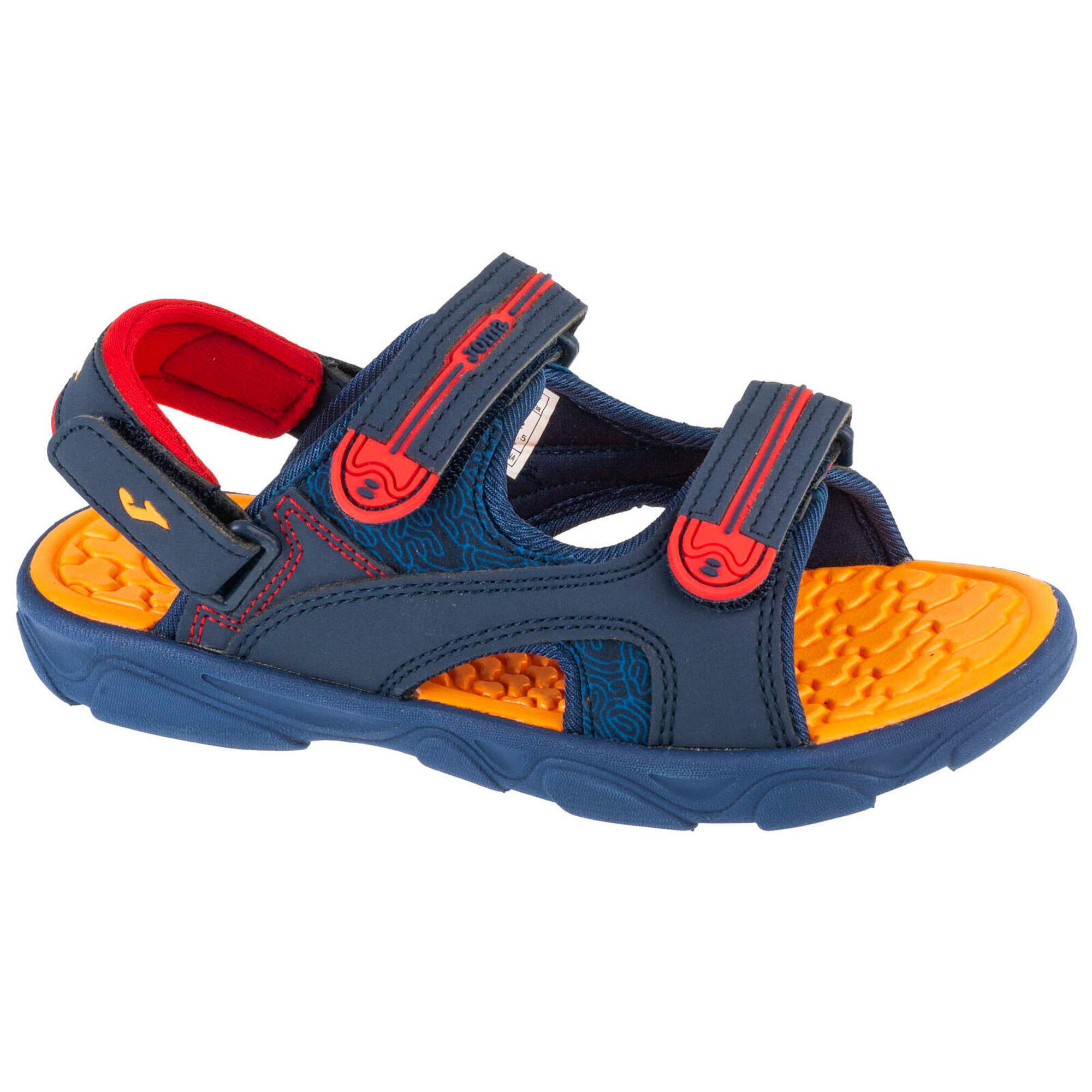 JOMA S.OCEAN JR 2503 Navy. Sandálias desportivas de caminhada para crianças.