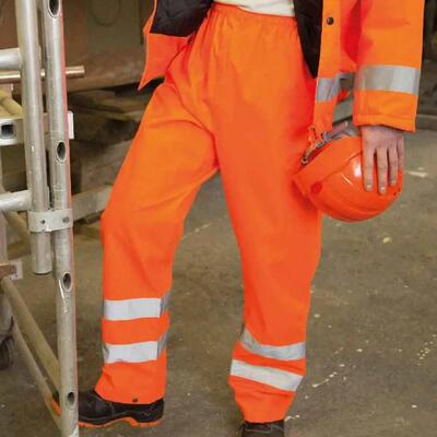 Herenhivisbroek / broek (hi-vis geel)