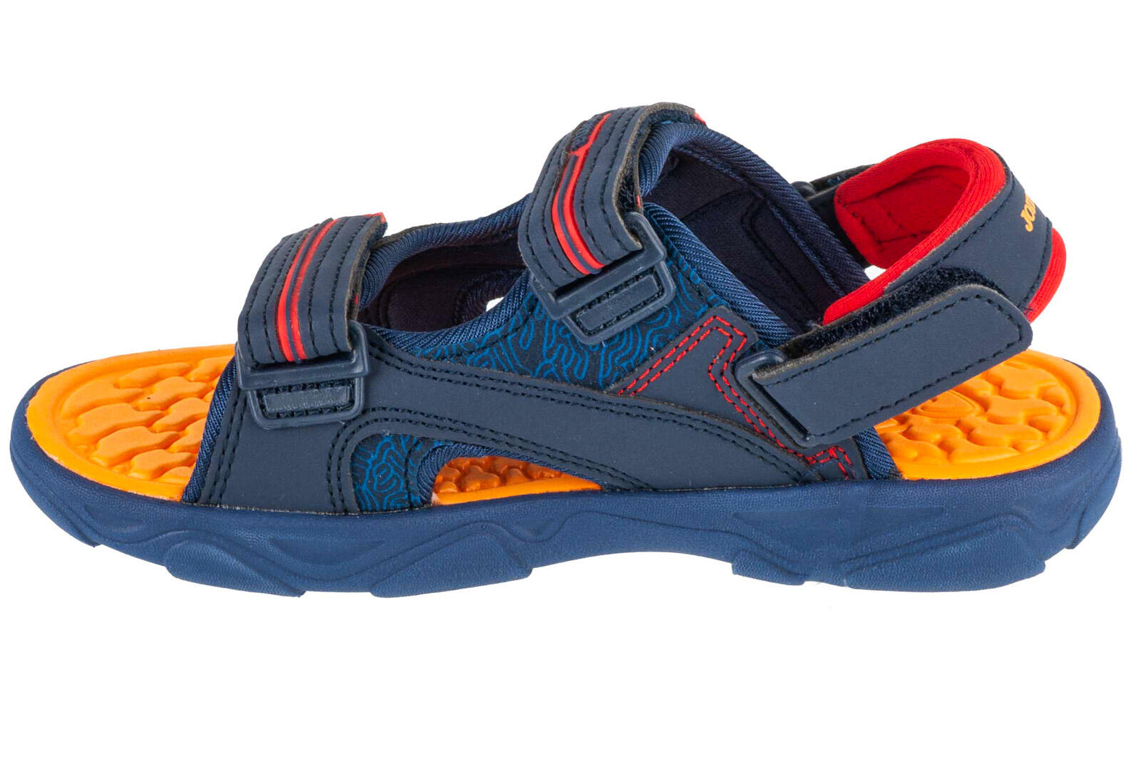 JOMA S.OCEAN JR 2503 Navy. Sandálias desportivas de caminhada para crianças. 2/4