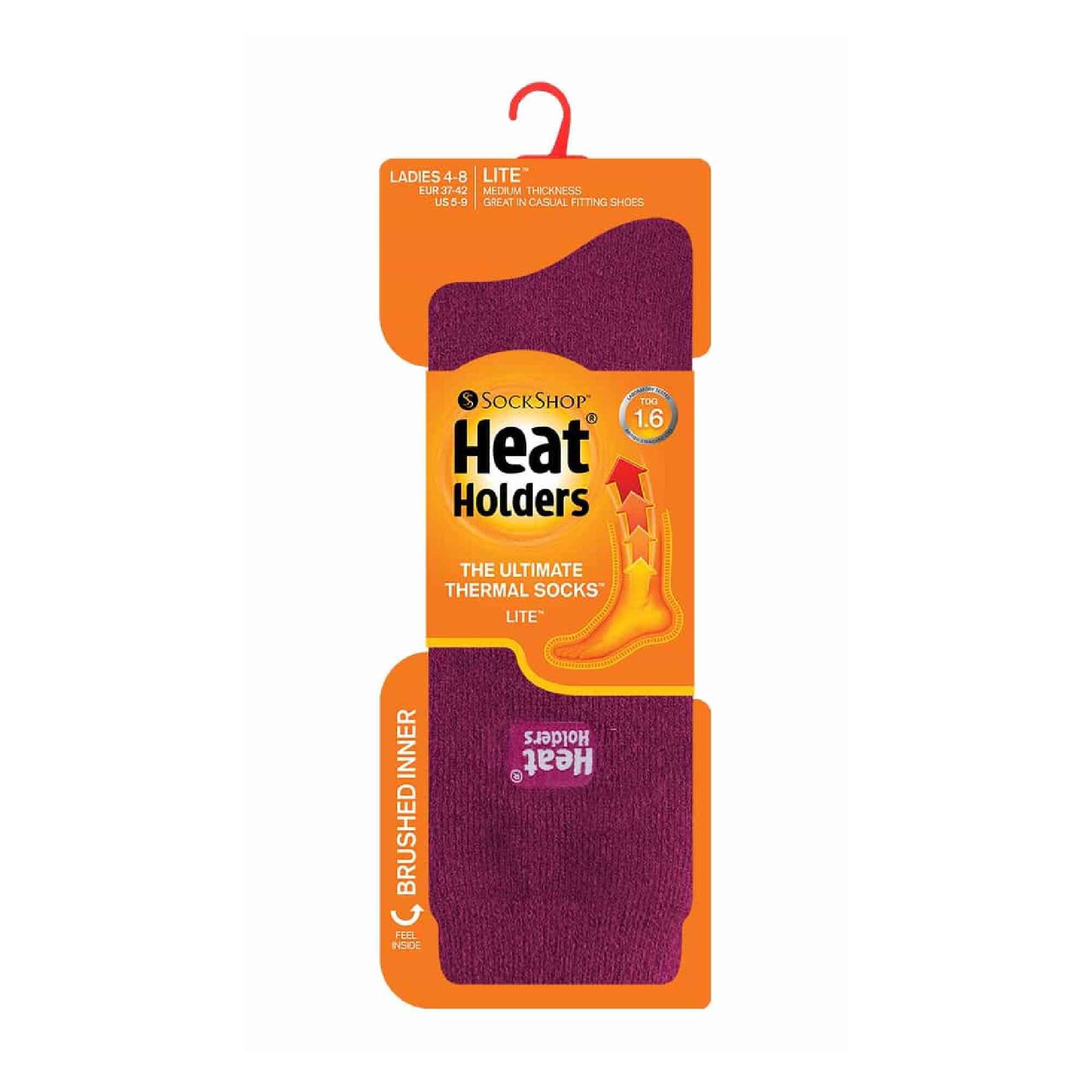 Heat Holders Lite - 1 Paire Chaussettes Femmes Décontractées 2/6