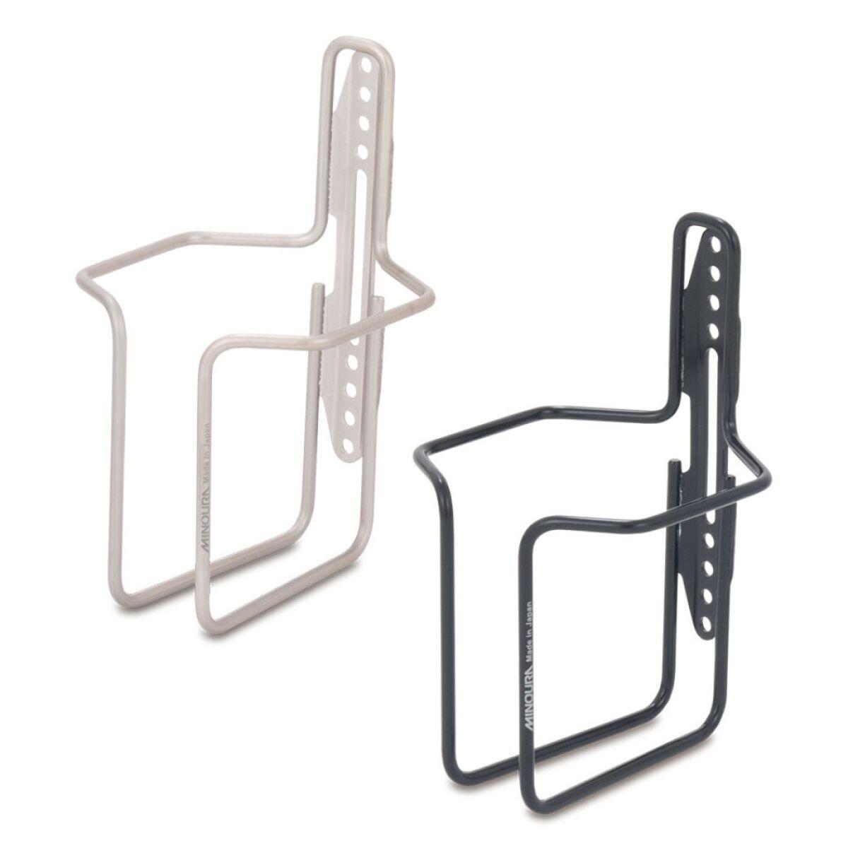 Supporto Minoura JB-95 per fornello a gas 10–18 cm, finitura titanio. 2/4