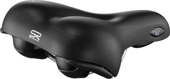 ROYAL-D Royal Freeway City Relaxed Unisex Fiets Zadel Zwart