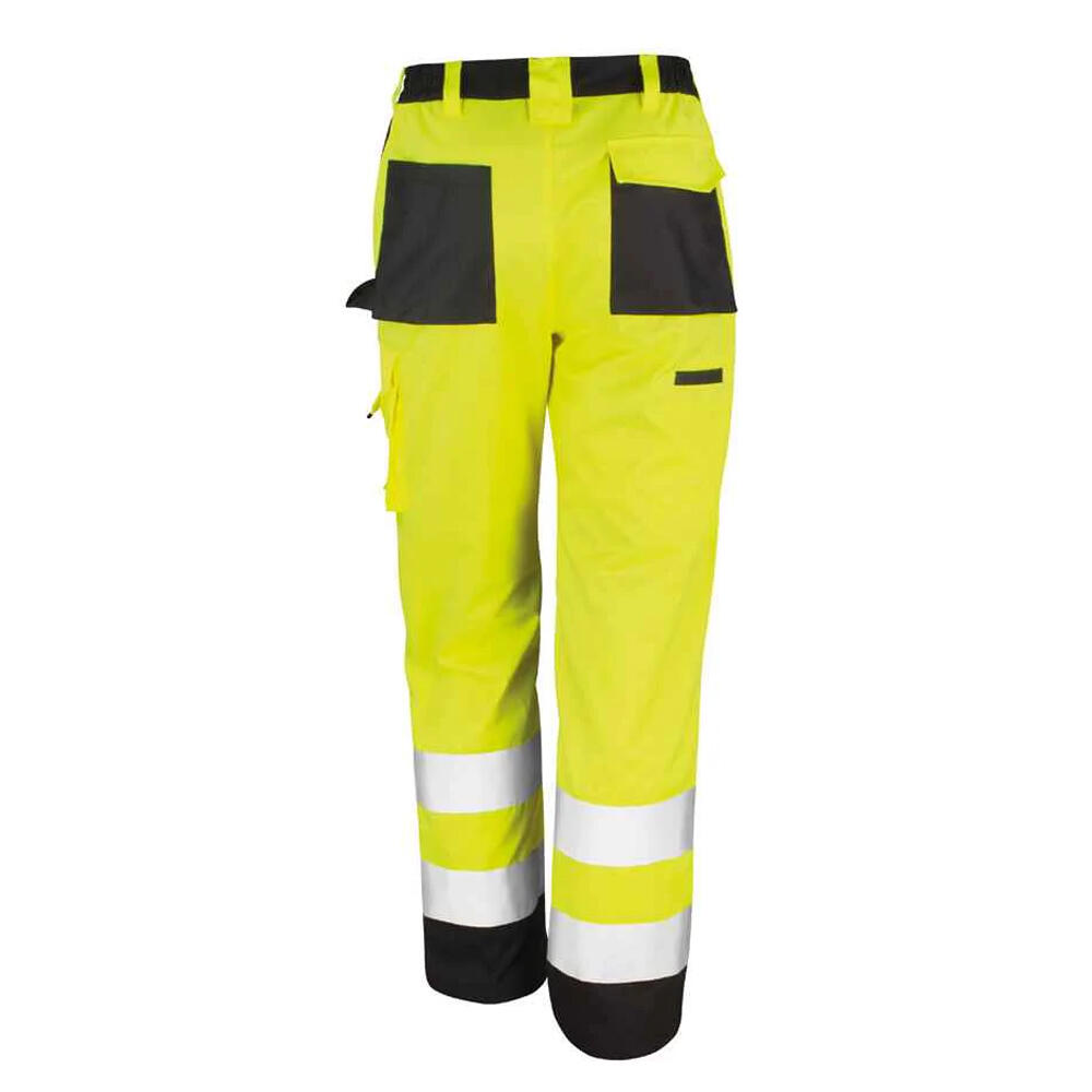 Pantalons CARGO Unisexe (Jaune) 2/3