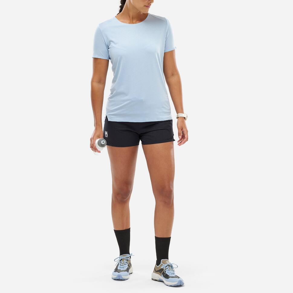 Spodenki do biegania w terenie damskie Millet Intense Pro Light Short Active Fit