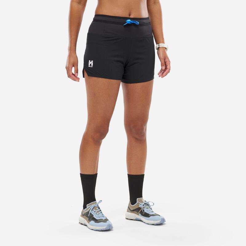Spodenki do biegania w terenie damskie Millet Intense Pro Light Short Active Fit