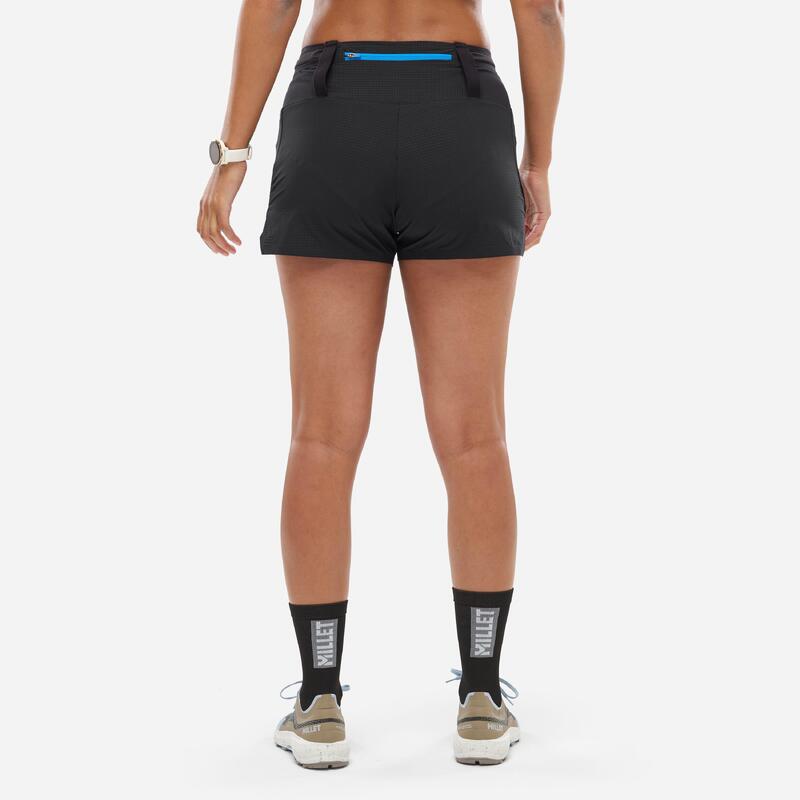 Spodenki do biegania w terenie damskie Millet Intense Pro Light Short Active Fit