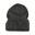 Gorro de malha pesado Heather Charcoal