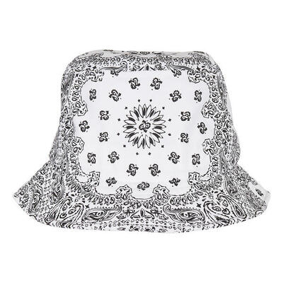 Cappello A Secchiello Stampa Bandana Flexfit Nero
