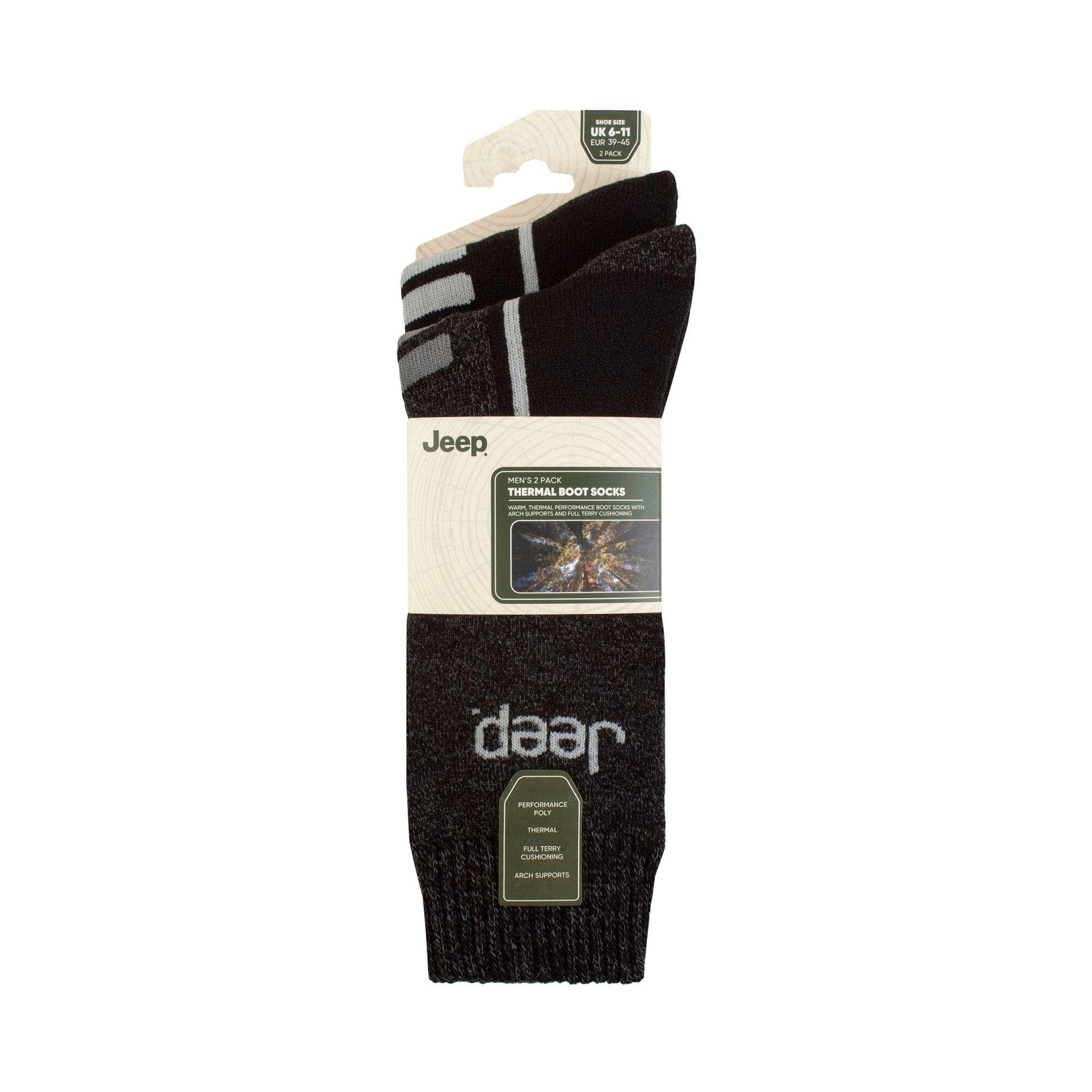 Herren Winter Thermosocken | Jeep | Funktionssocken Herren Warme Stiefelsocken 2/4