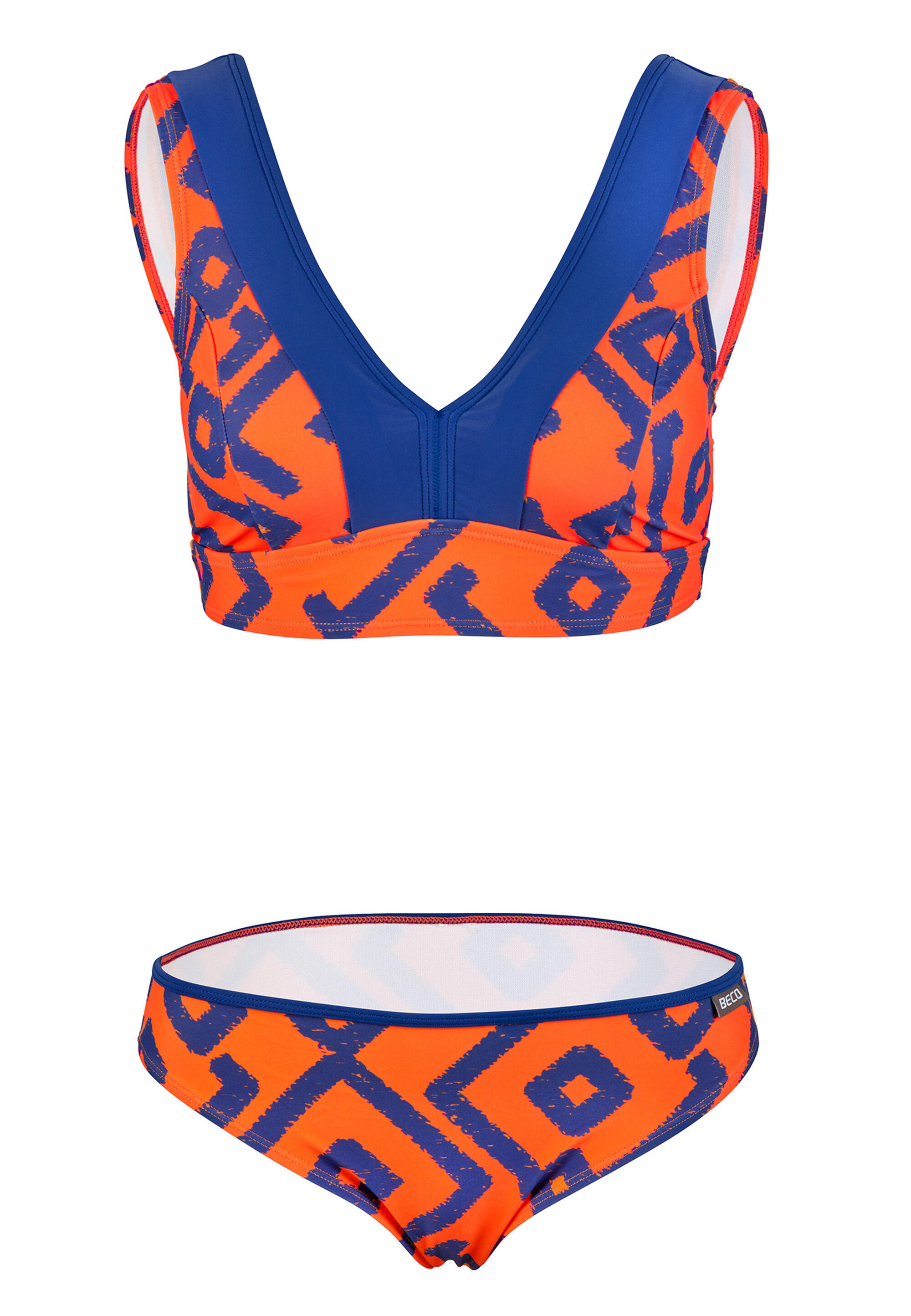 BLAU / vitaminorange