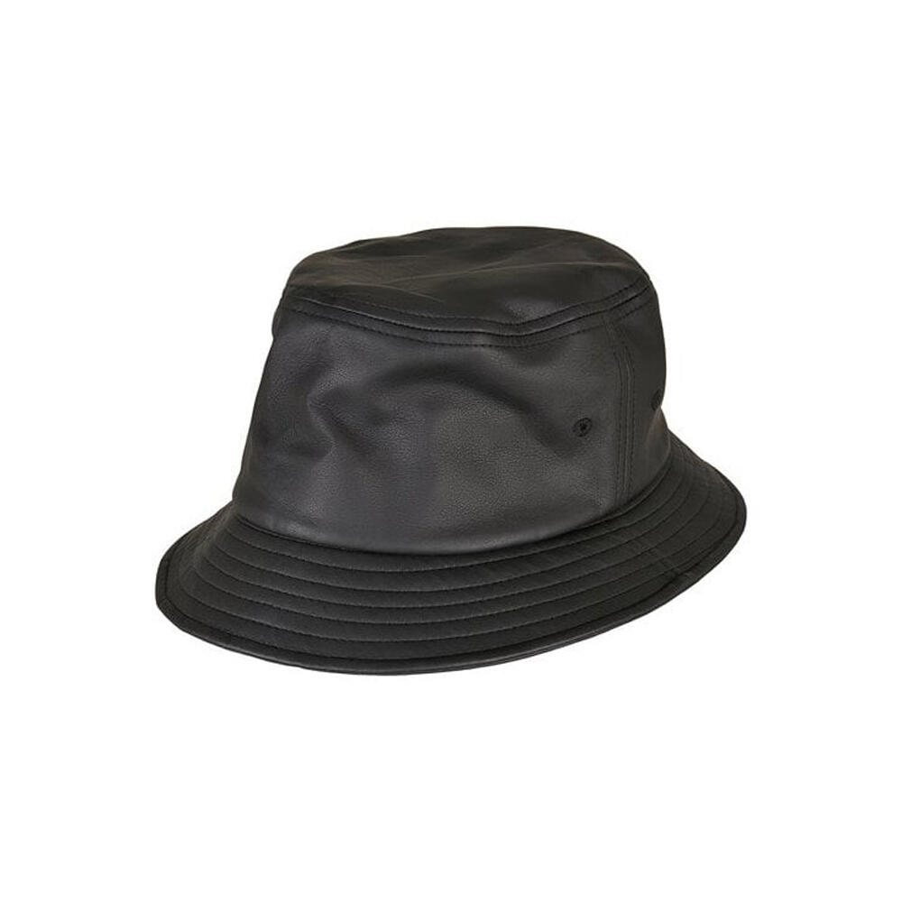 Schlapphut Damen und Herren Schwarz 3/3