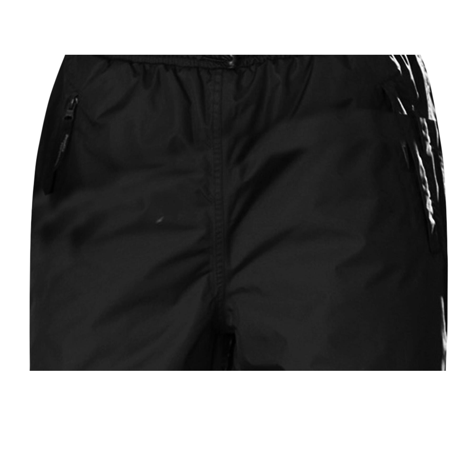 Wetherby Regenhose, wattiert, Beinlänge 79 cm Herren Schwarz 2/3