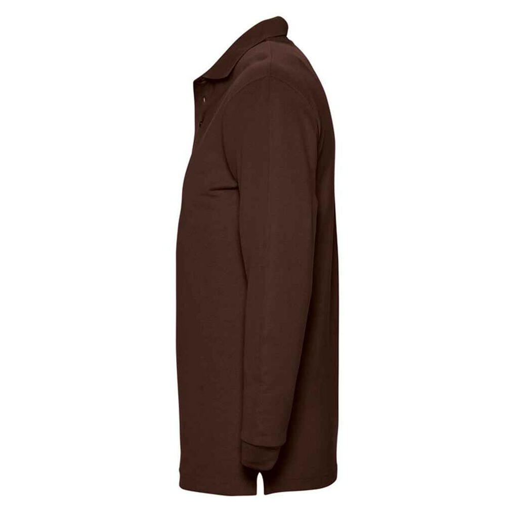 Polo WINTER Adulte (Chocolat) 3/4