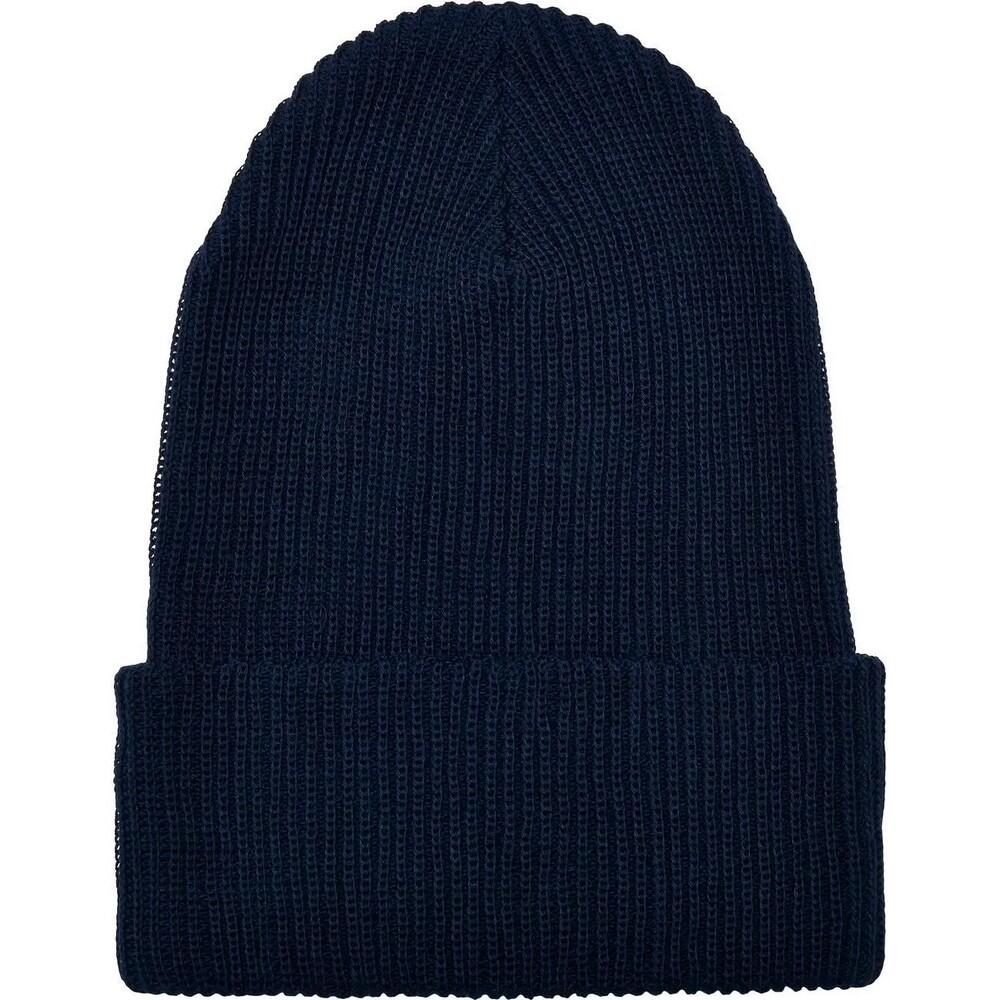 FLEXFIT Berretto A Costine Lavorato A Maglia Flexfit Blu Navy