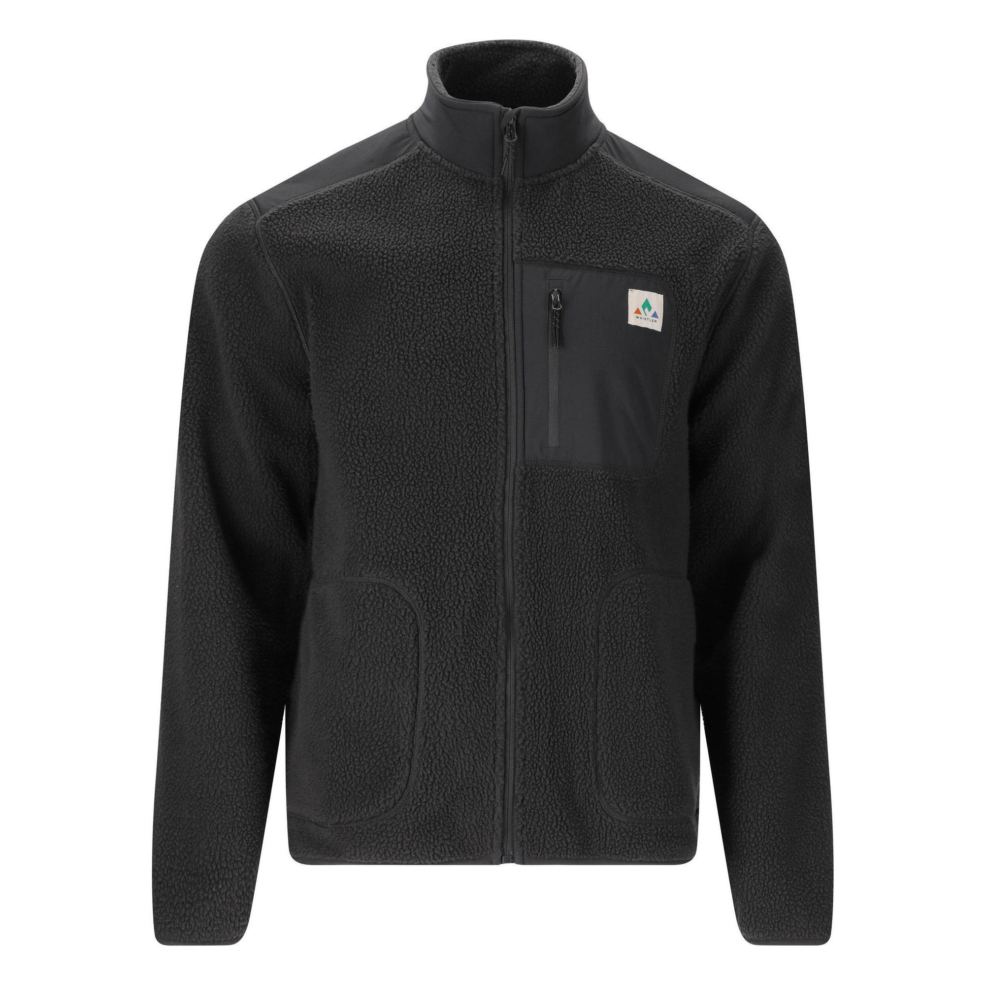 Whistler - Fleecejacke Felis - Polaire - Gris - 60 5xl - Decathlon