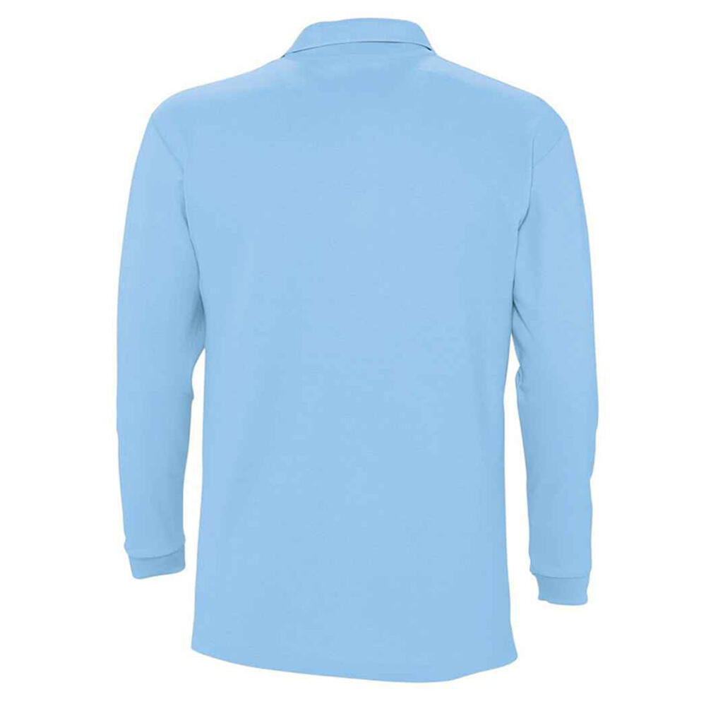 Polo WINTER Adulte (Bleu Ciel) 2/4