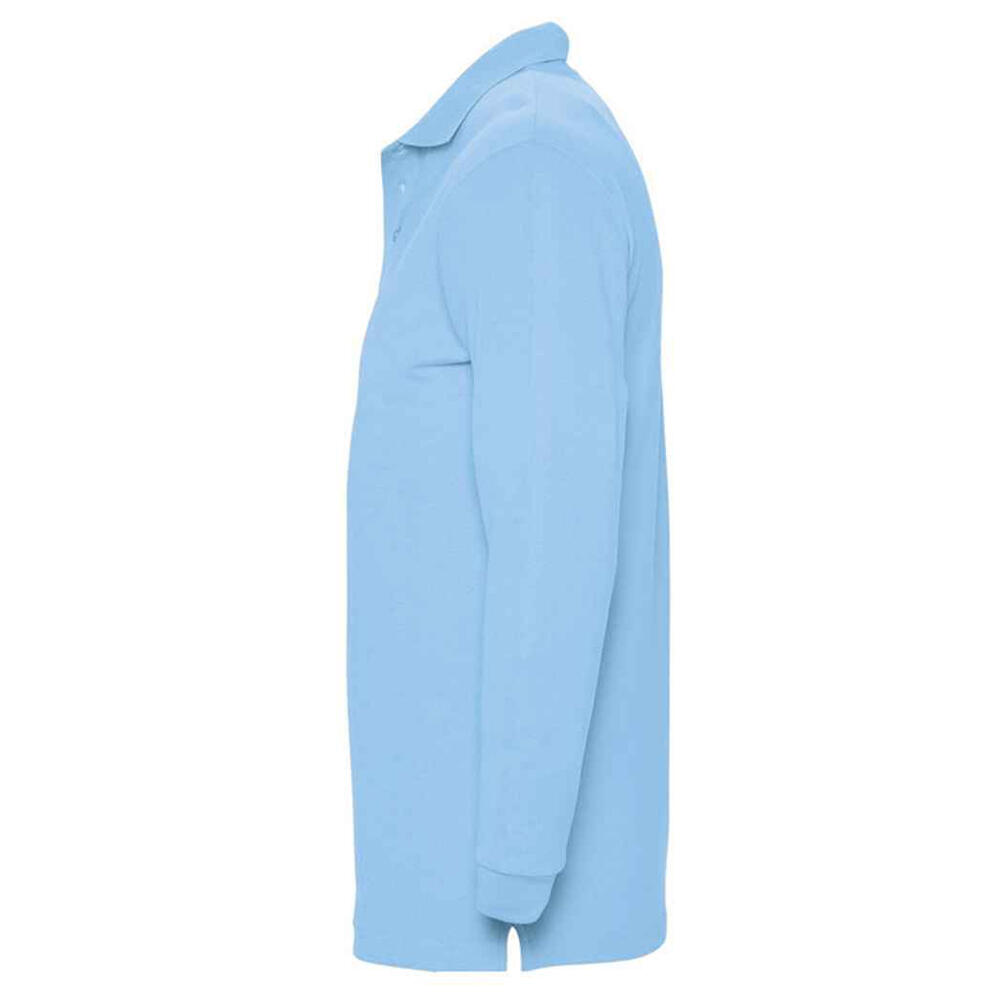 Polo WINTER Adulte (Bleu Ciel) 3/4