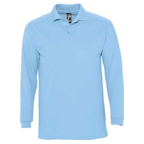 Polo WINTER Adulte (Bleu Ciel)