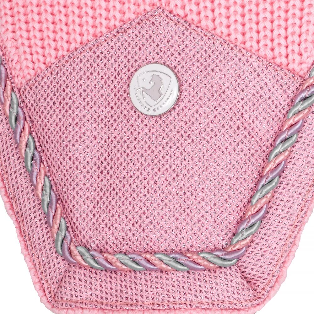 Cuffia antimosche per cavalli EQUESTRIAN QUEEN Rotterdam 25SS 2/3