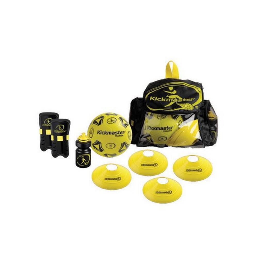 KICKMASTER Football Training Set (Yellow/Black)