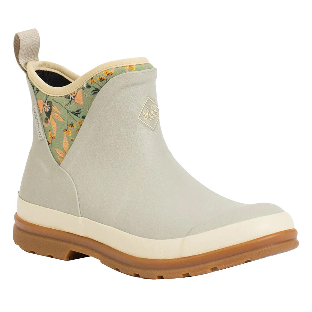 MUCK BOOTS Womens/Ladies Originals Ankle Wellington Boots (Gravel/Grey)