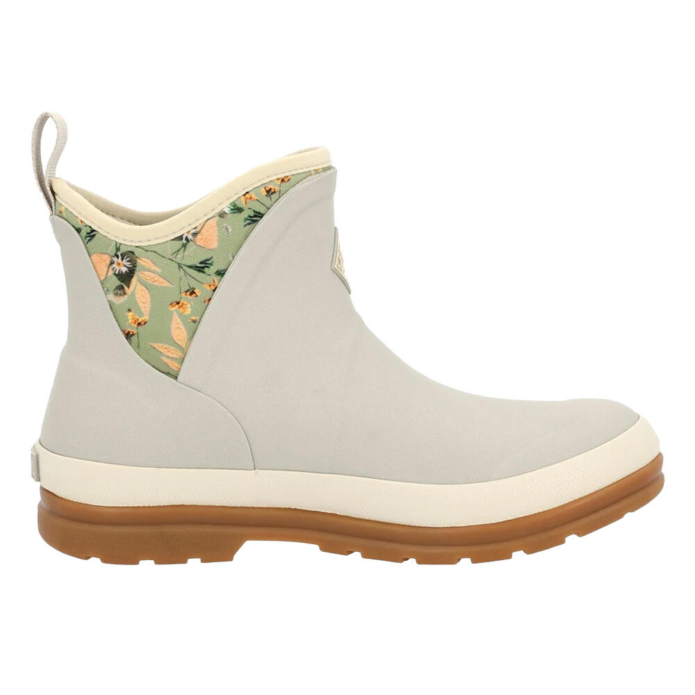 Womens/Ladies Originals Ankle Wellington Boots (Gravel/Grey) 4/4