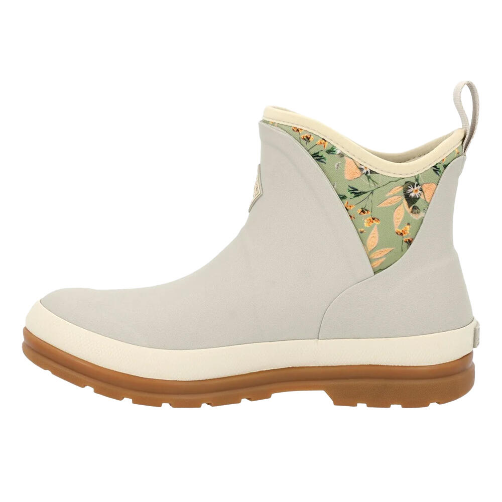 Womens/Ladies Originals Ankle Wellington Boots (Gravel/Grey) 3/4