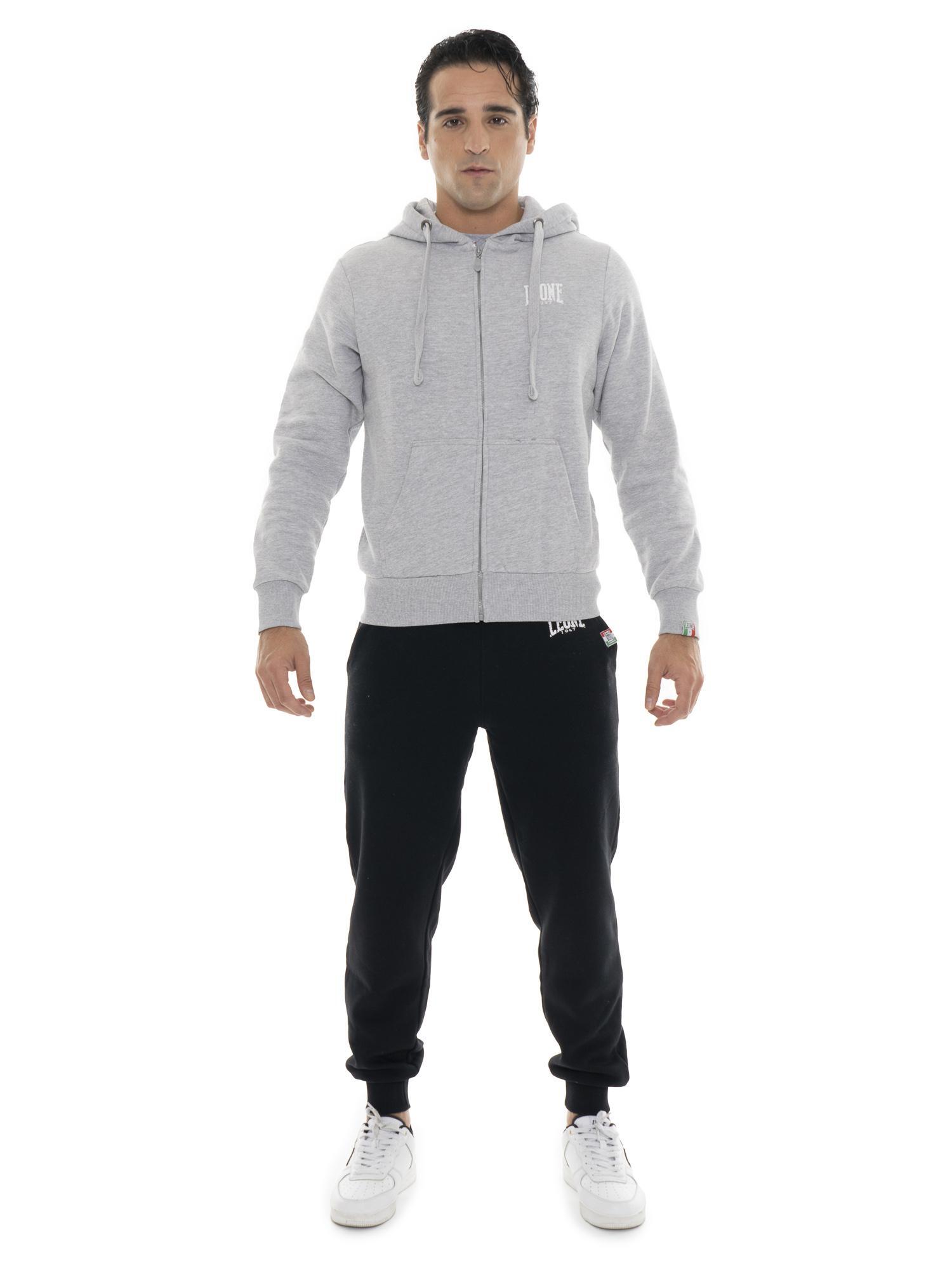 LEONE 1947 APPAREL Tuta da uomo invernale con logo piccolo vintage "Basic"