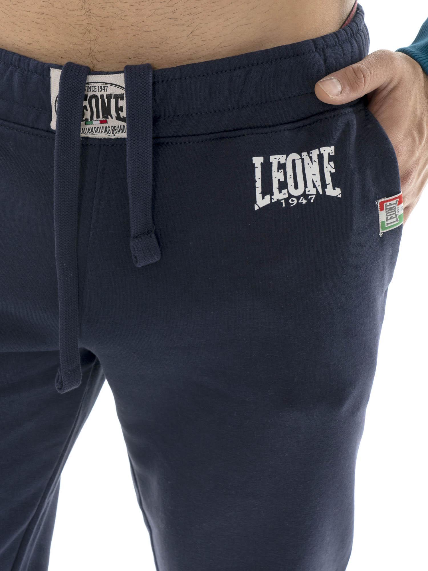 Fato de treino masculino Leone 1947 Apparel Basic Vintage, capuz, fecho, inverno 3/7