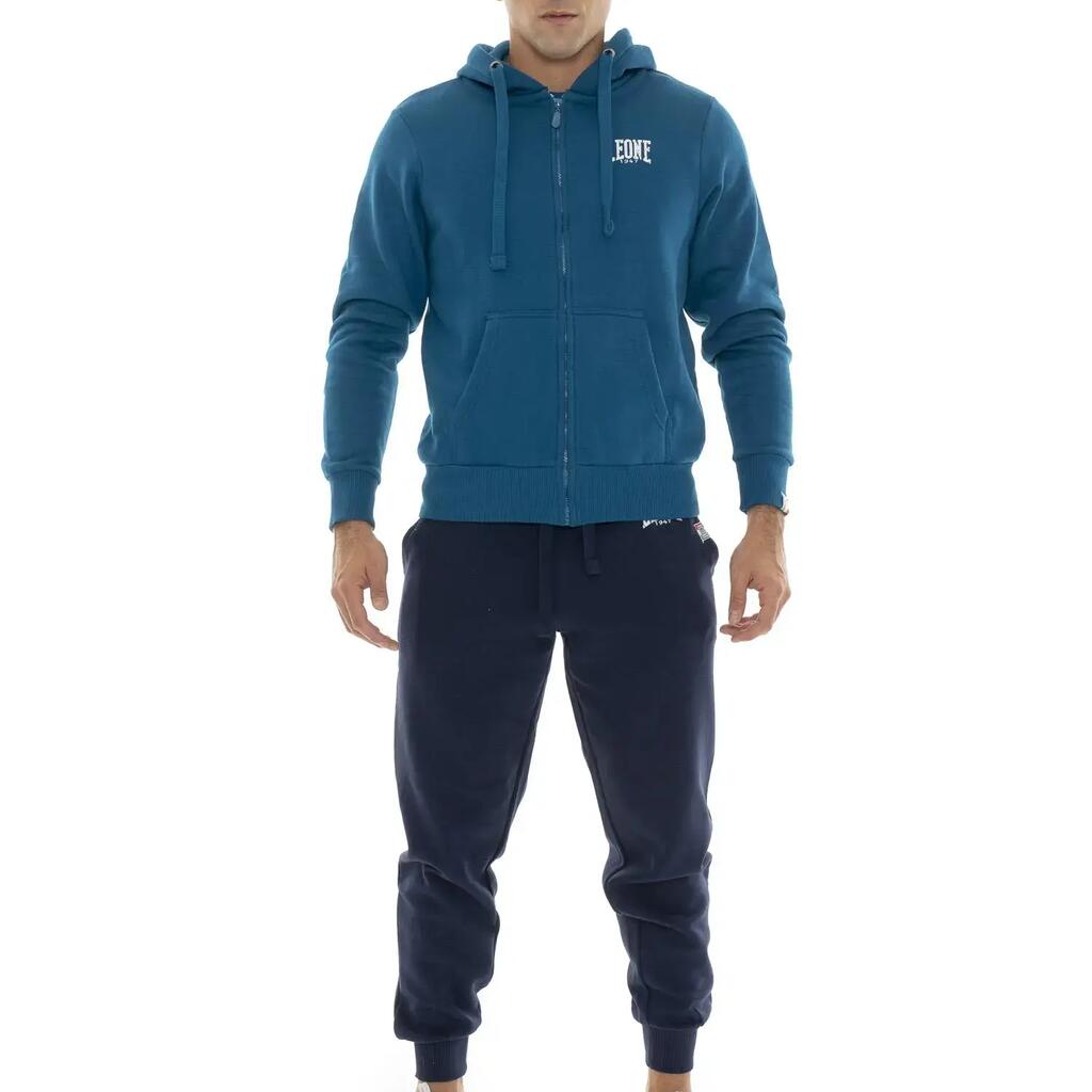 MAN SUIT FLEECE HOODY ZIPPED