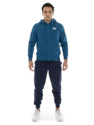 Tuta da uomo con cappuccio e zip Leone 1947 Apparel Vintage Small Logo