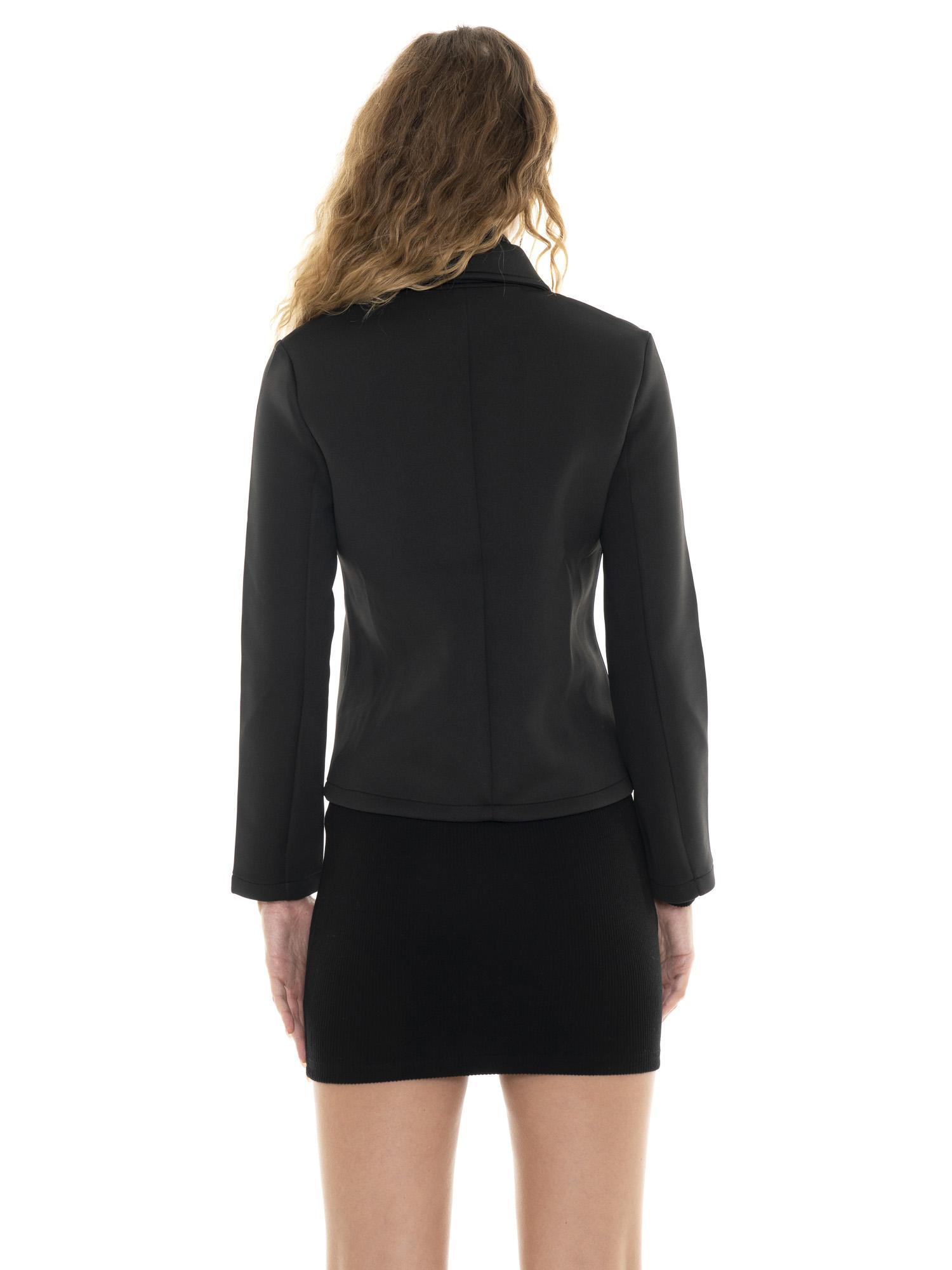 Veste Néoprène Zippée Asymétrique "Authentic Gold" Femme 4/5
