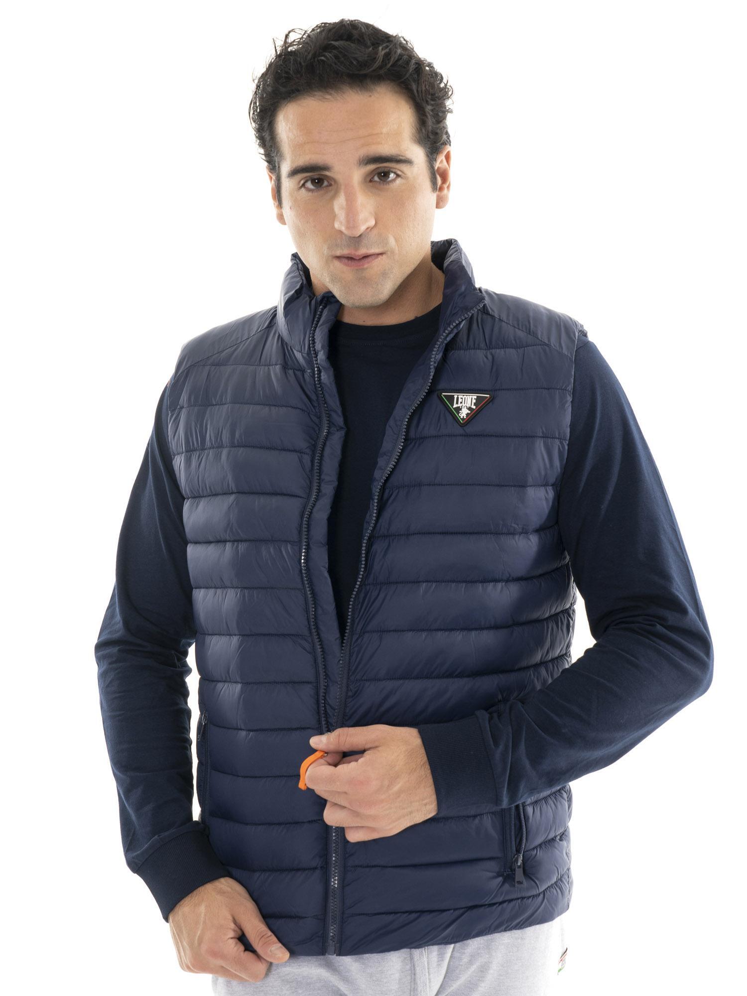 Plumífero de hombre "Basic" de invierno con cremallera y sin mangas 5/5