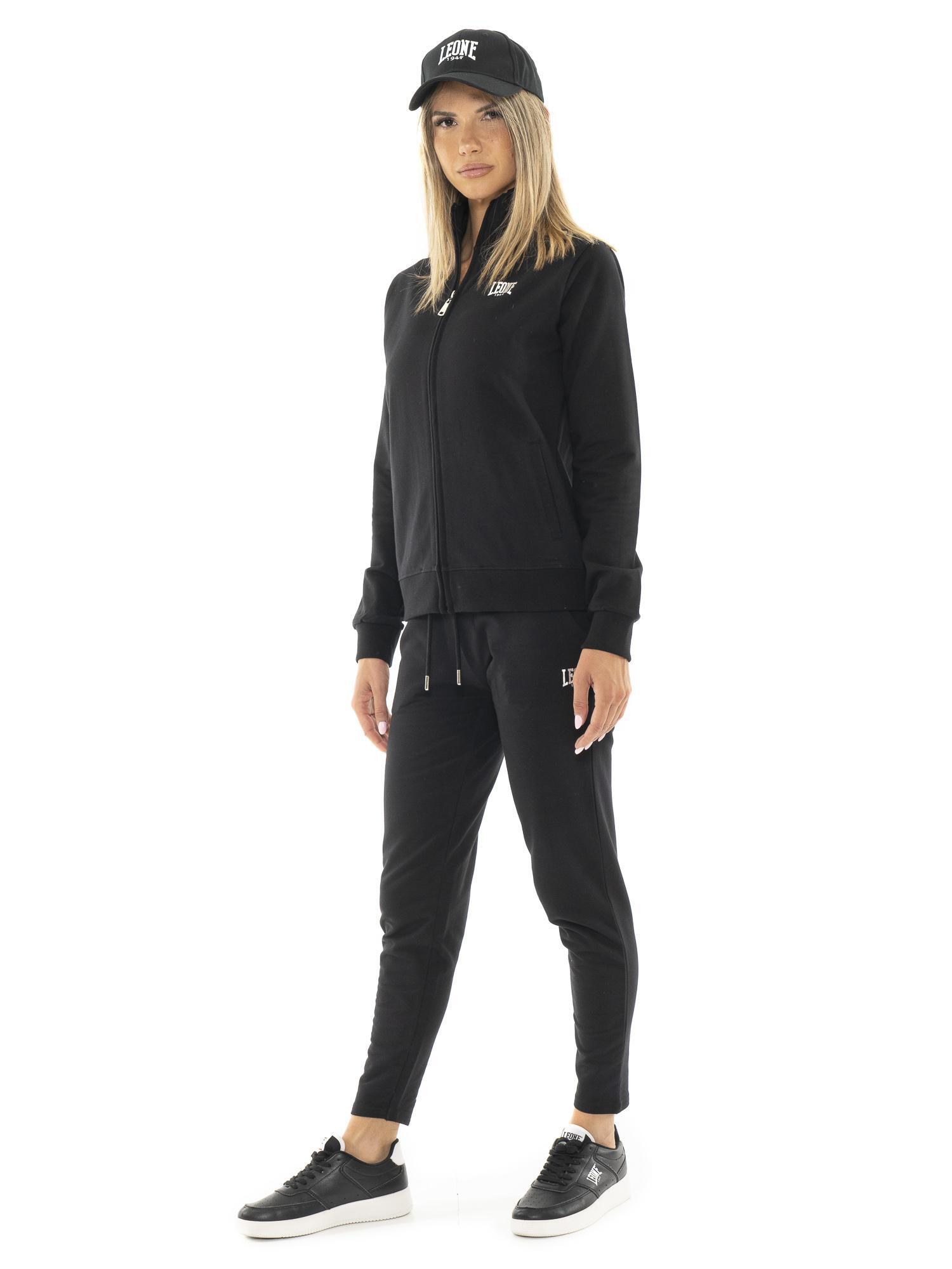 Bluza z bawełna z zamek błyskawiczny na co dzień 2/7