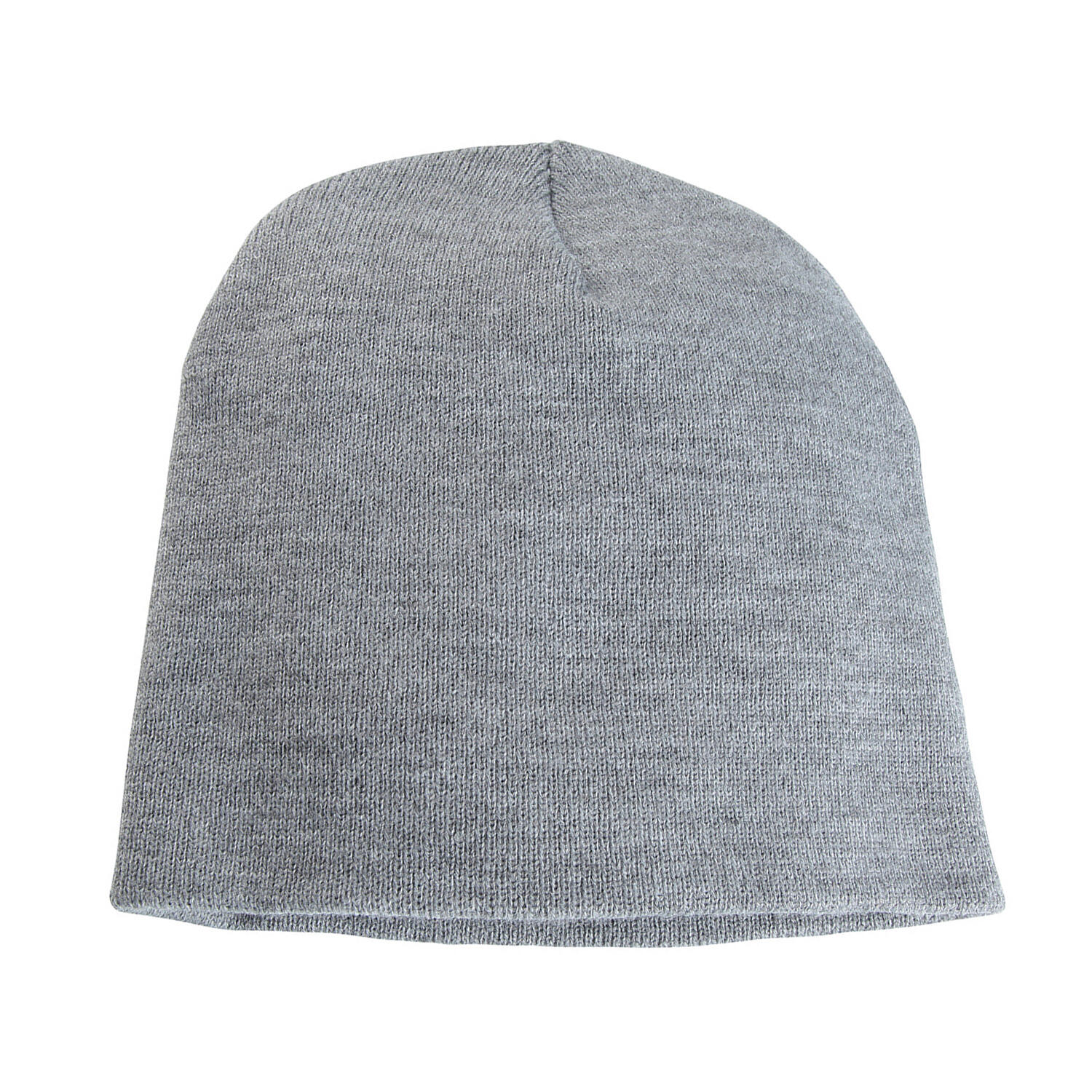 FLEXFIT Gorro de peso pesado Cinzento Mesclado