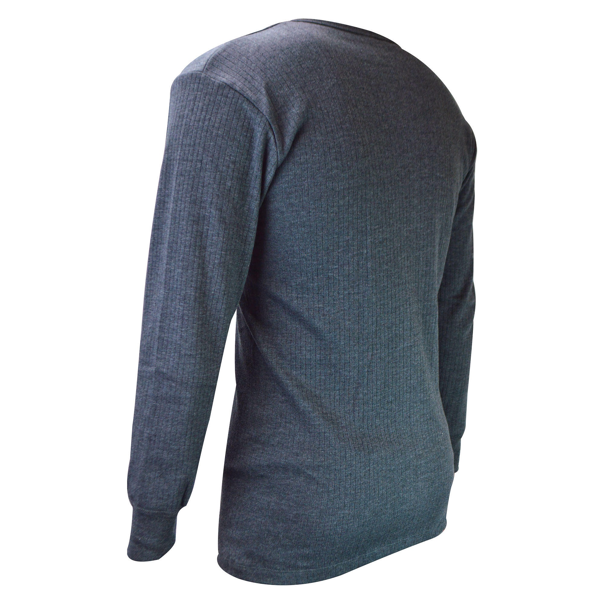 2 Pack Mens Long Sleeve Thermal Top for Winter 3/5