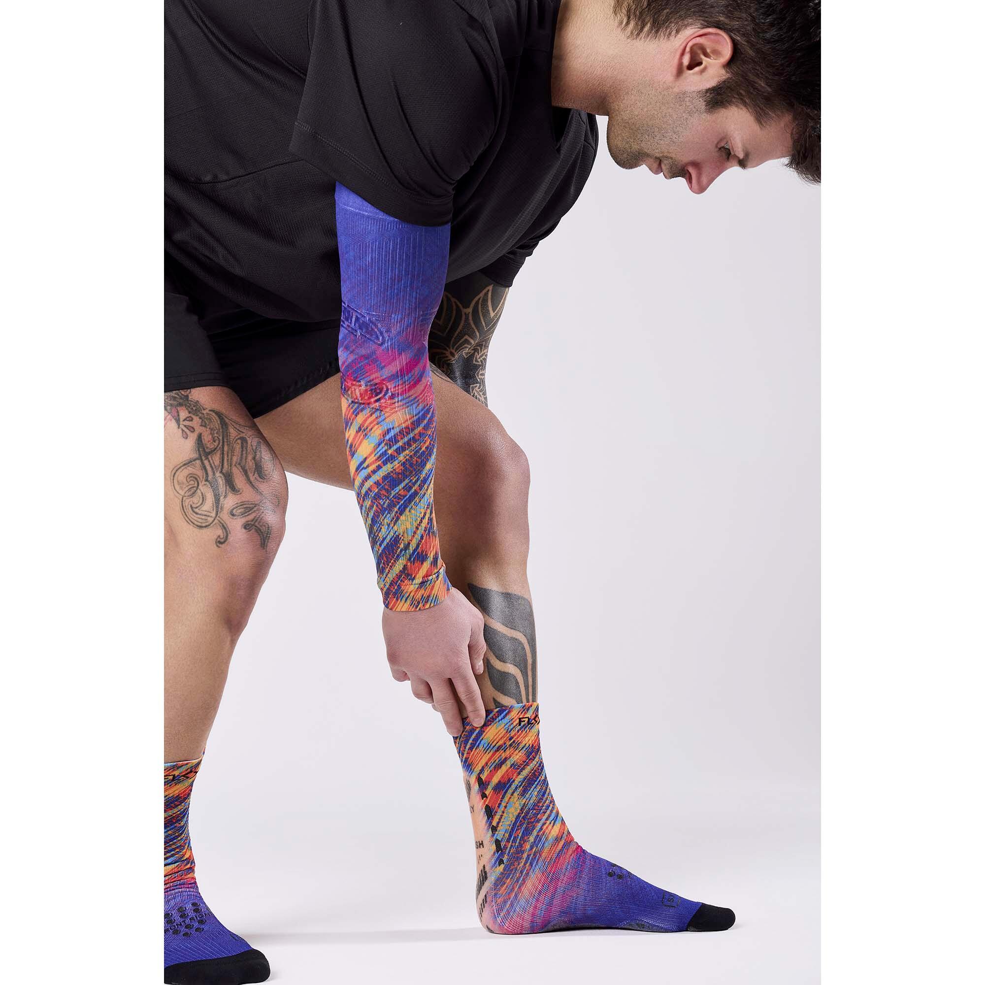 Biomechaniczny Rękaw do Tenisa i Padla Floky No Strain RIO 4/5