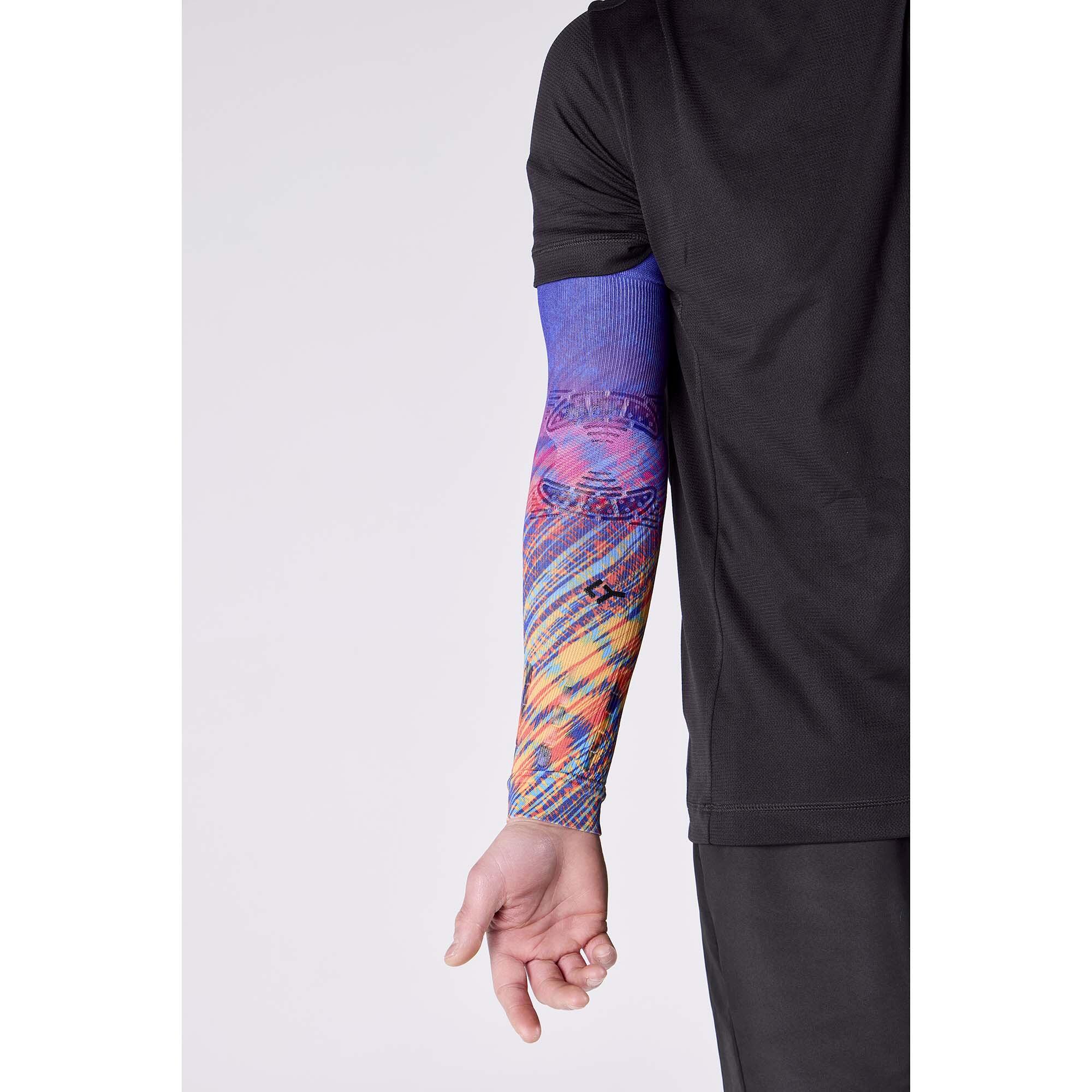 Biomechaniczny Rękaw do Tenisa i Padla Floky No Strain RIO 3/5