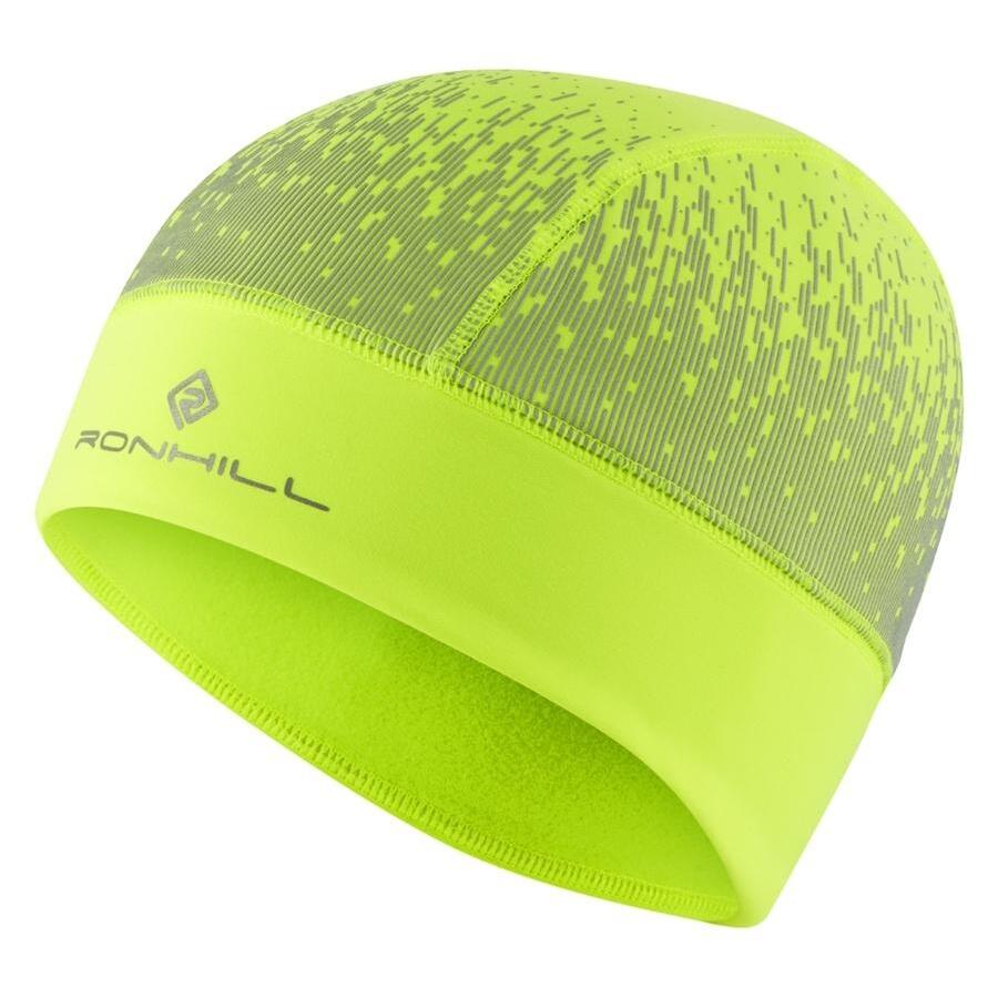 RONHILL Reflective Logo Beanie (Fluorescent Yellow)