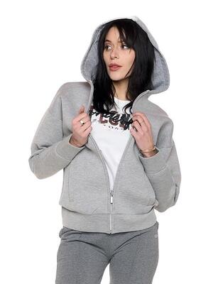 Giacca in neoprene invernale con spacco sul retro da donna "Pearl