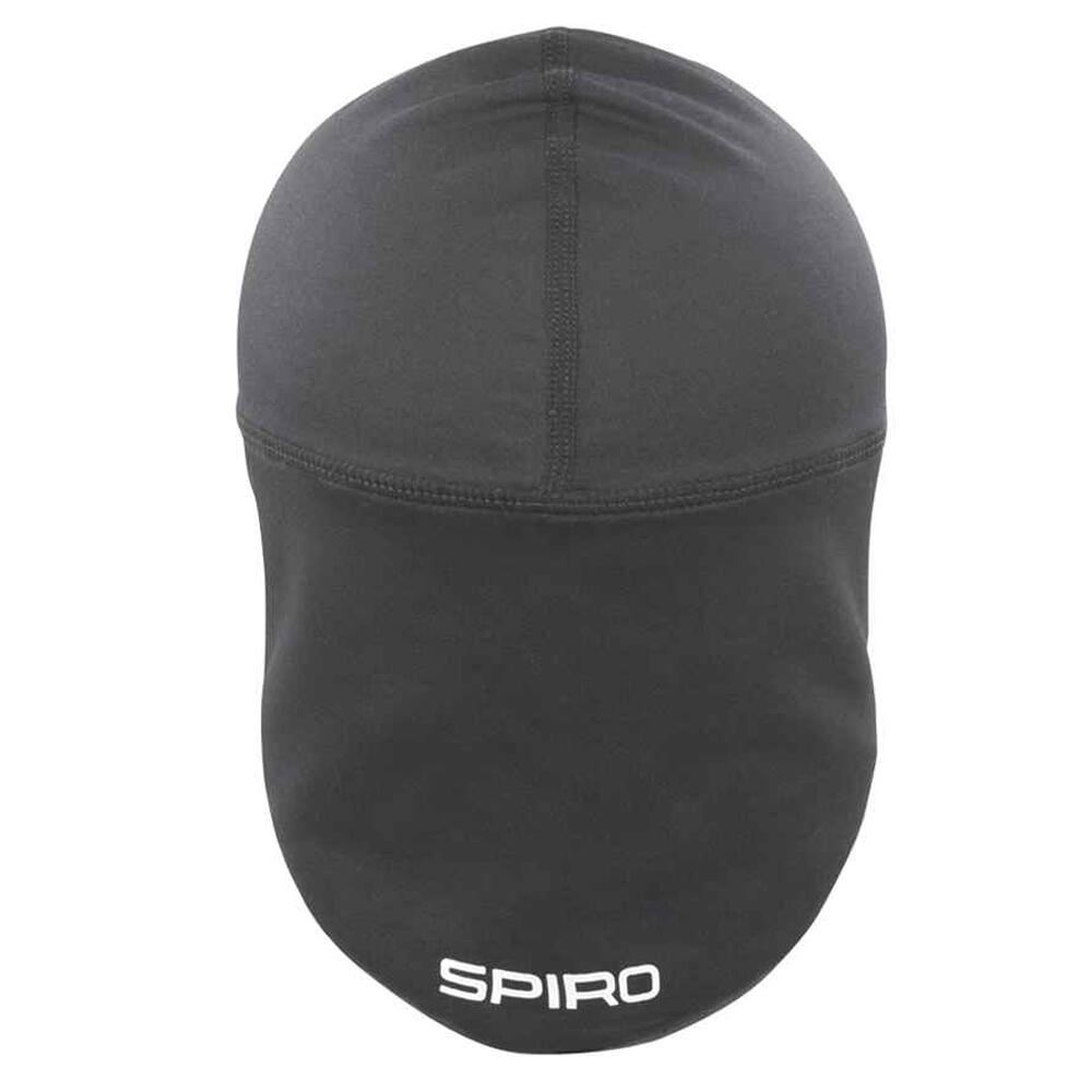 Chapéu de inverno bikewear preto