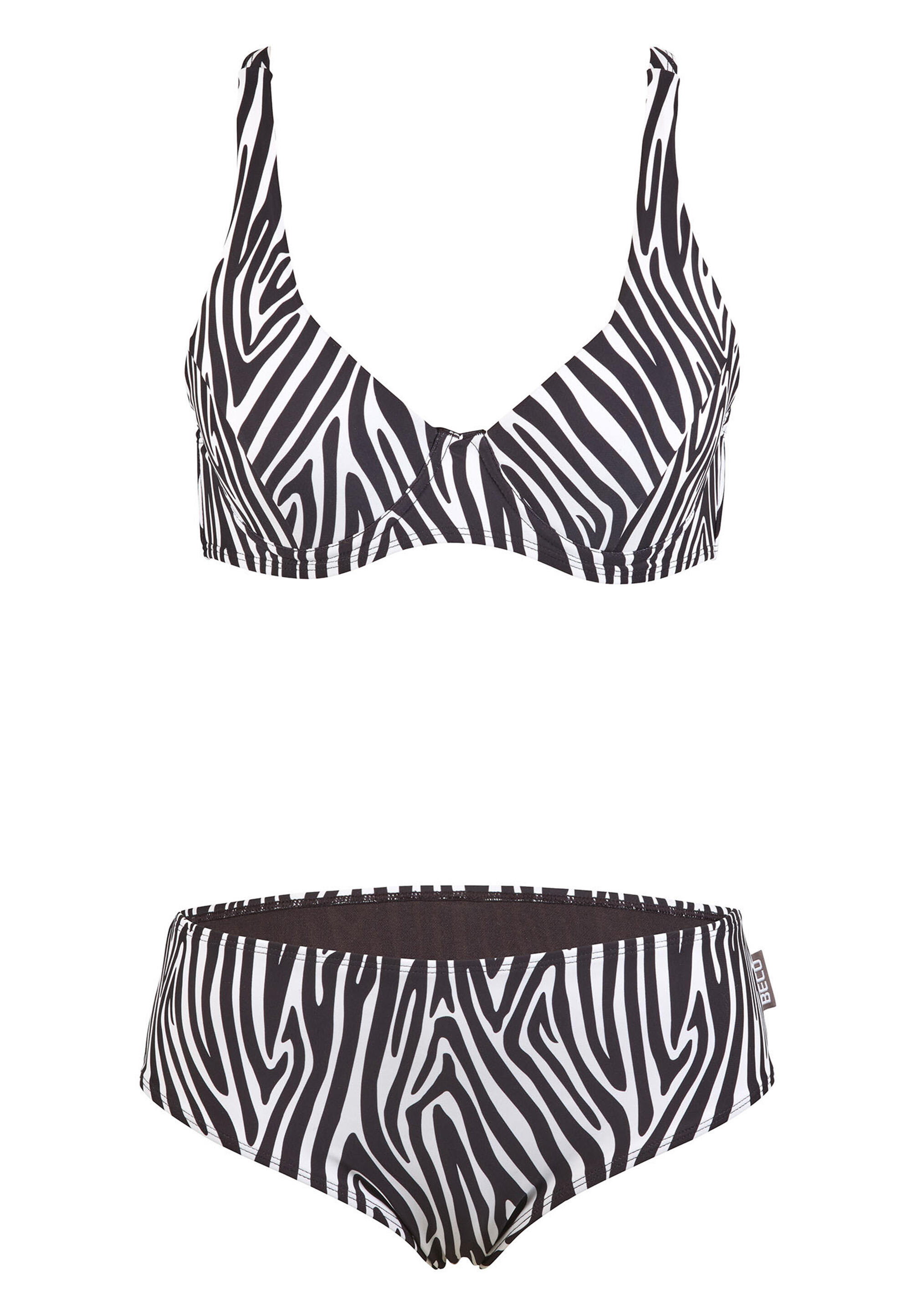 Bikini Zebra Vibes 1/5